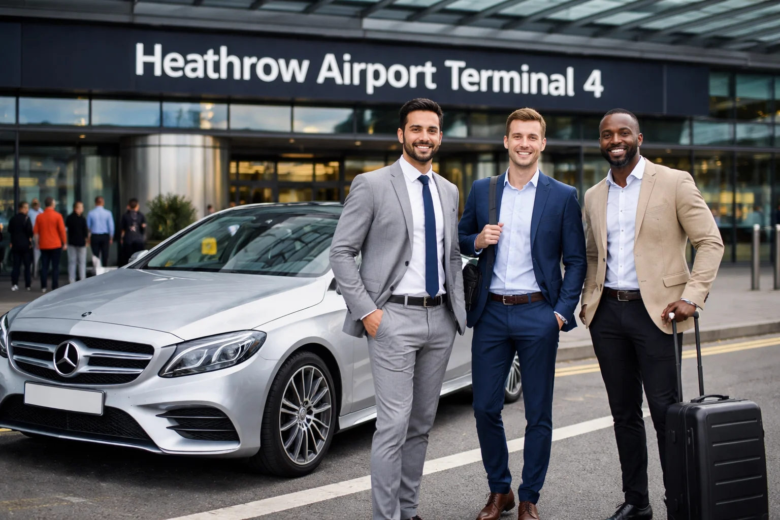 Holiday Inn Express Harlow to Heathrow Airport Terminal 4 