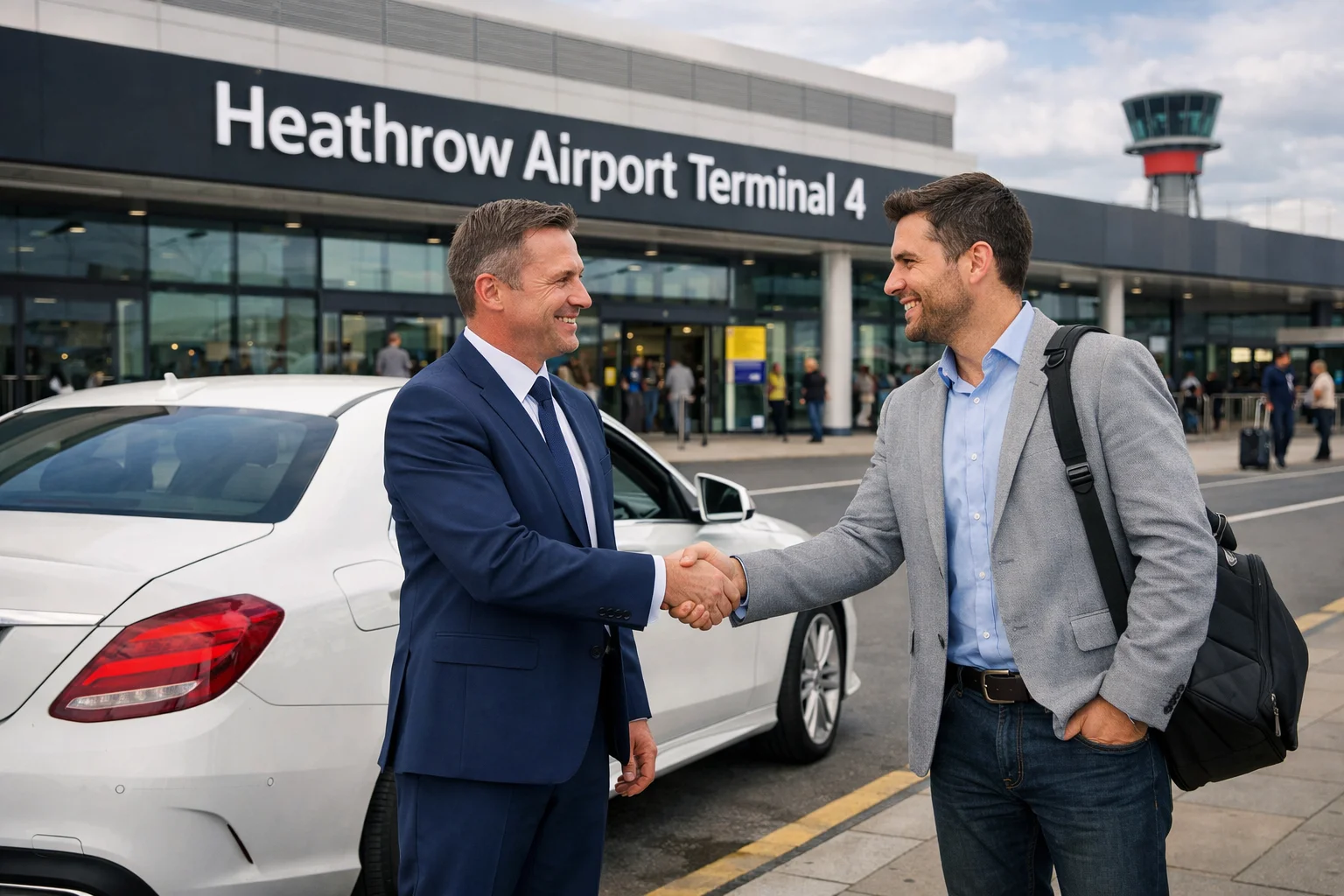  Holiday Inn Stratford City to Heathrow Airport Terminal 4 