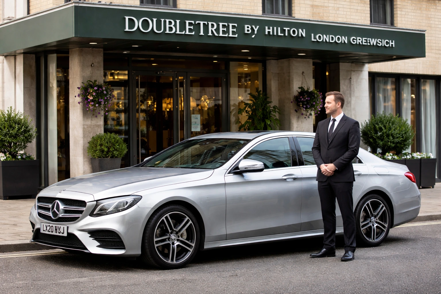 Reliable Taxi from Doubletree by Hilton Greenwich 