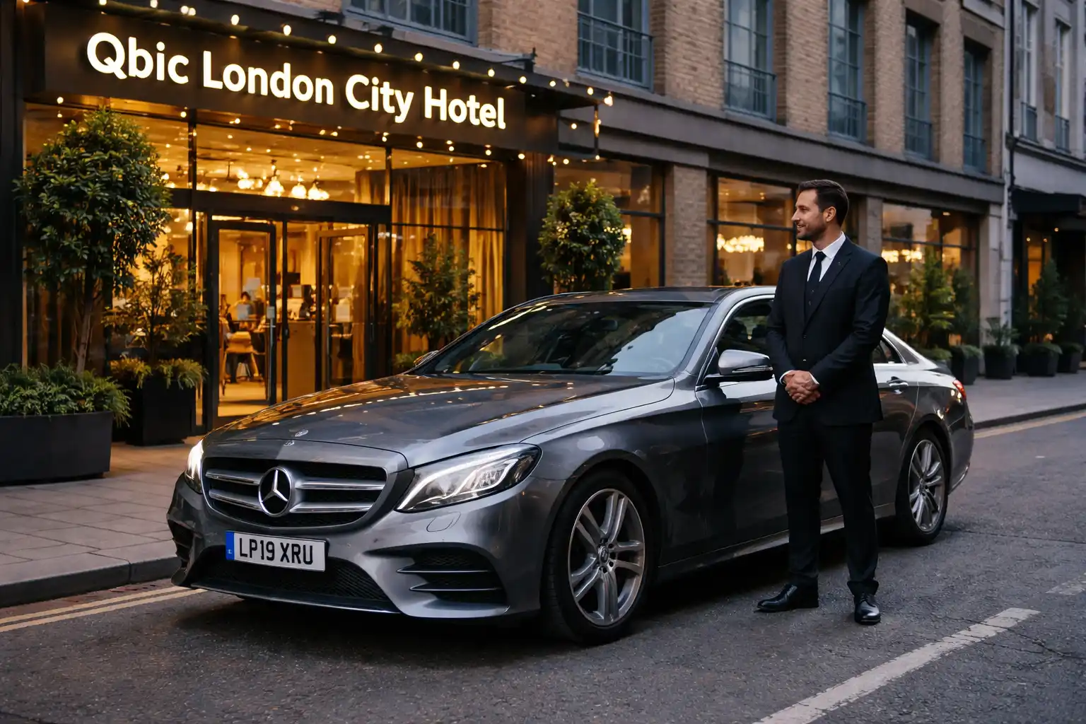 Qbic London City Taxi to Heathrow Terminal 4 Transfer 