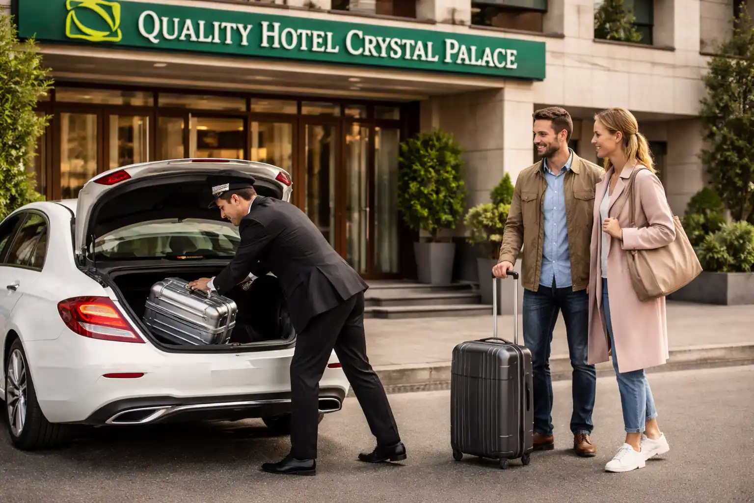 Quality Hotel Crystal Palace Taxi  Heathrow Transfers 