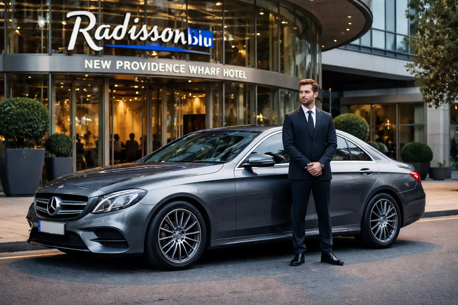 Radisson Blu New Providence Wharf Taxi to Heathrow Airport 