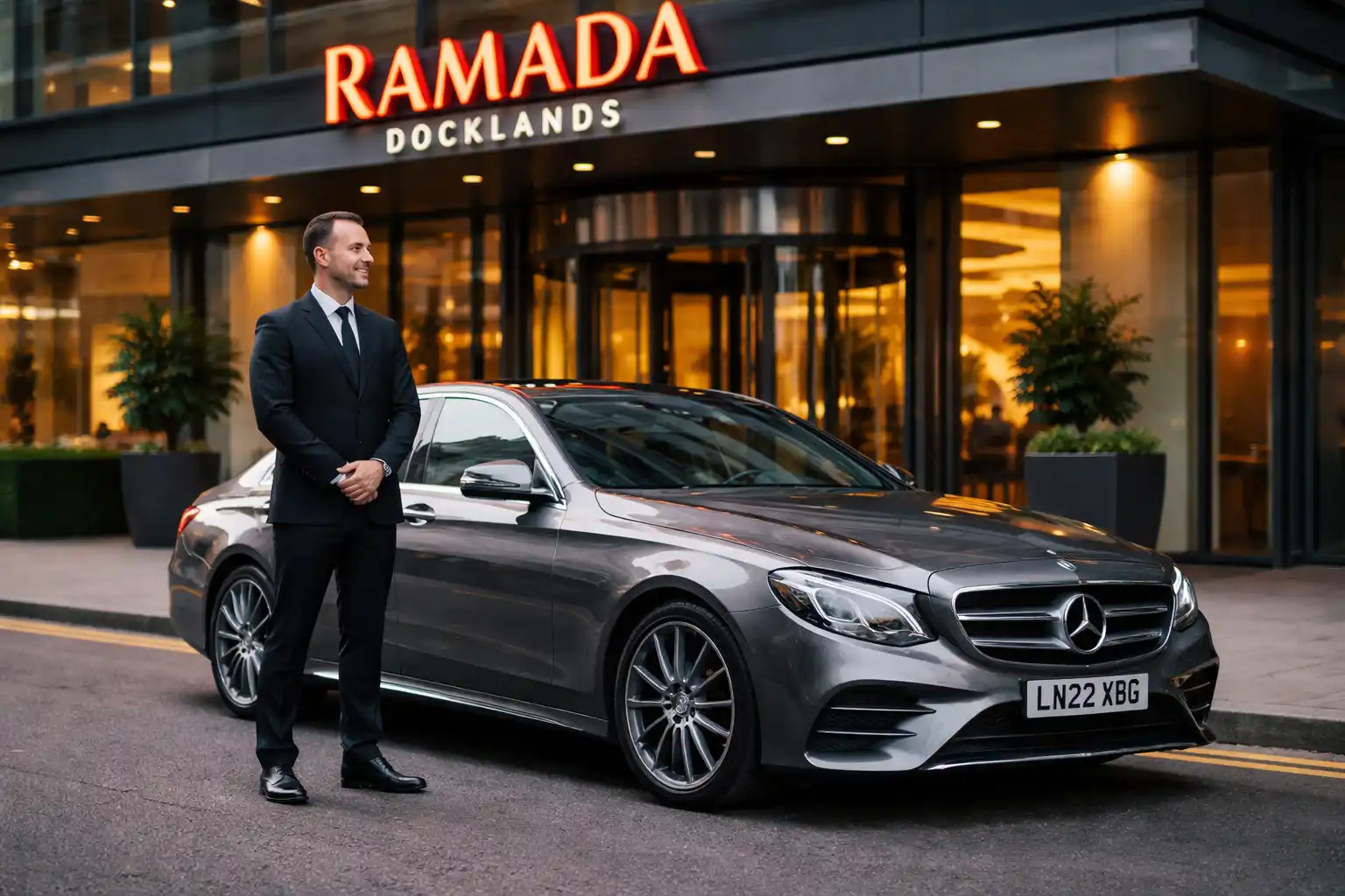 Reliable Ramada Docklands Taxi Service to Heathrow Airport 