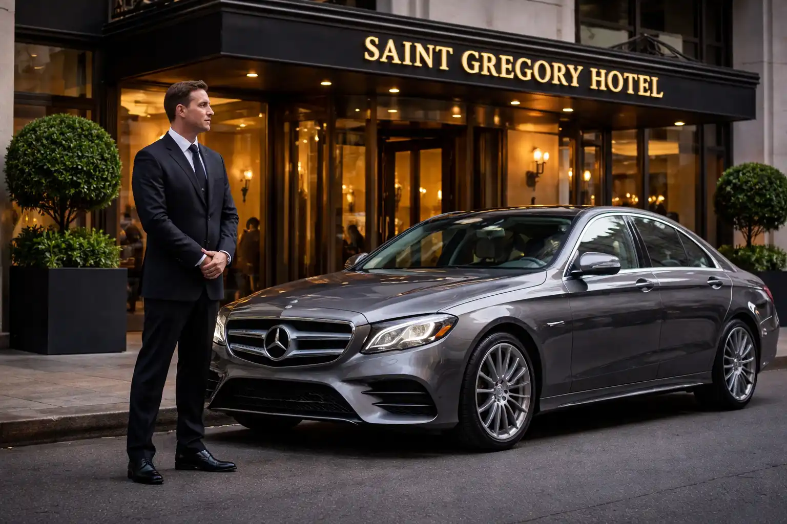 Saint Gregory Hotel Taxi  Heathrow Airport Transfer
