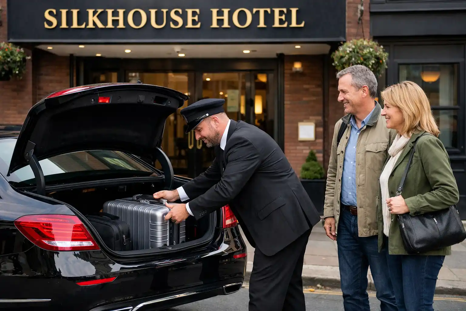 Silkhouse Taxi  Heathrow Airport Terminal 4 Transfers 