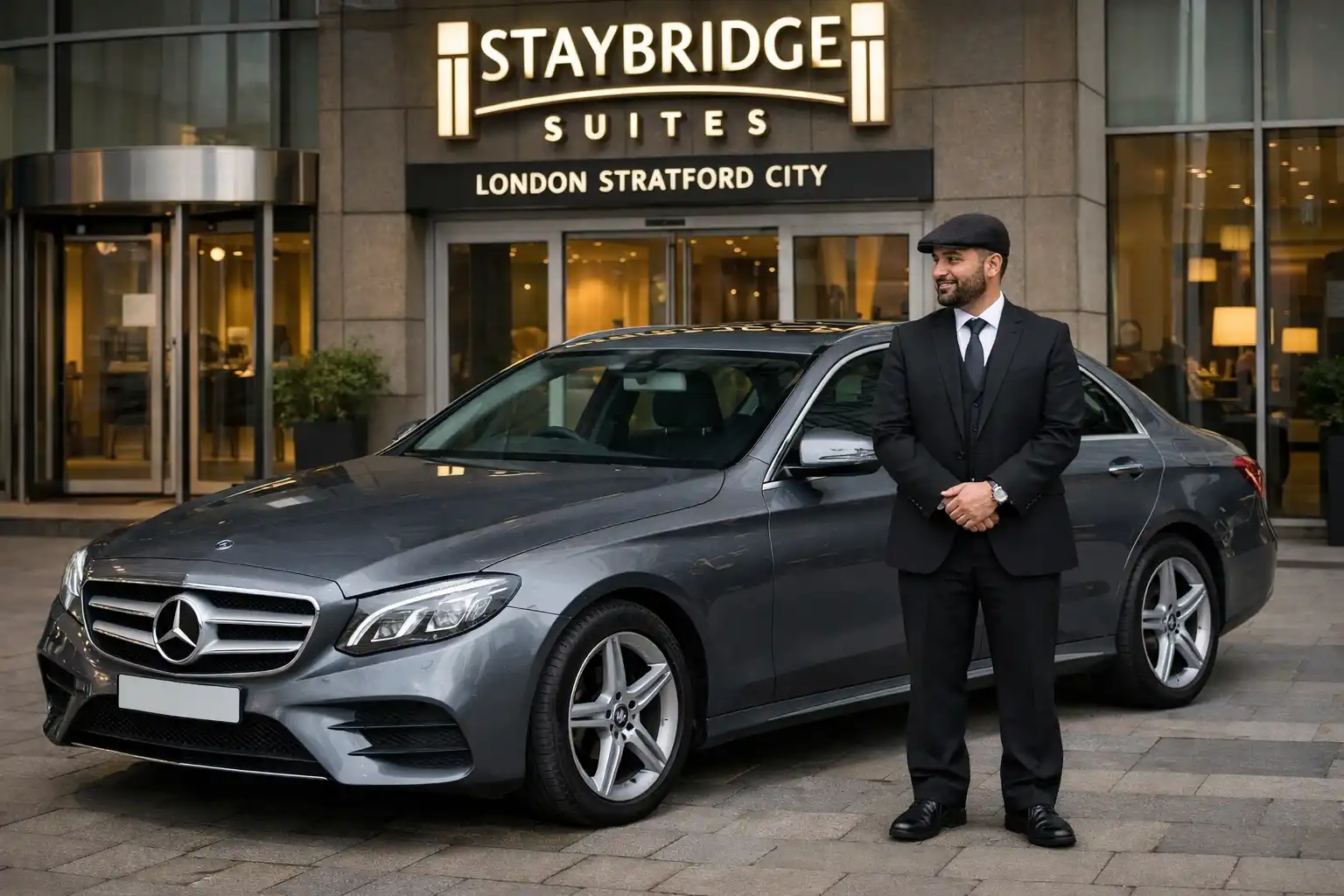 Staybridge Suites London Stratford City Taxi to Heathrow