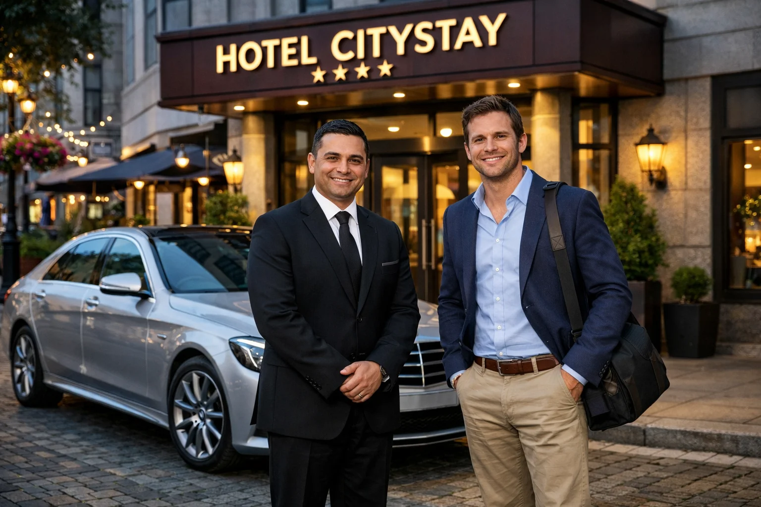 Hotel City Stay to Heathrow Airport Terminal 4 