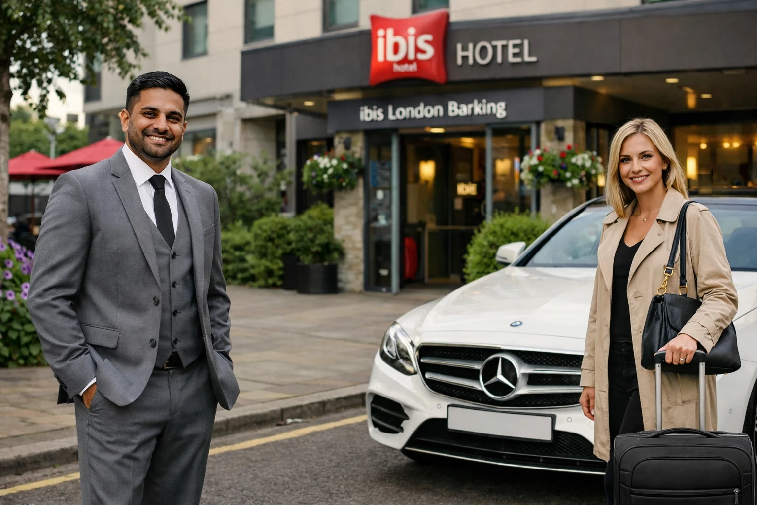 Ibis Barking Hotel to Heathrow Airport Terminal 4 