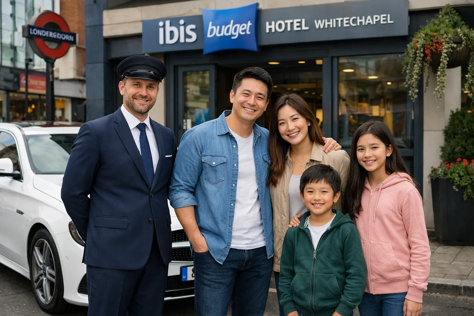 Ibis Budget Whitechapel to Heathrow Airport Terminal 4 