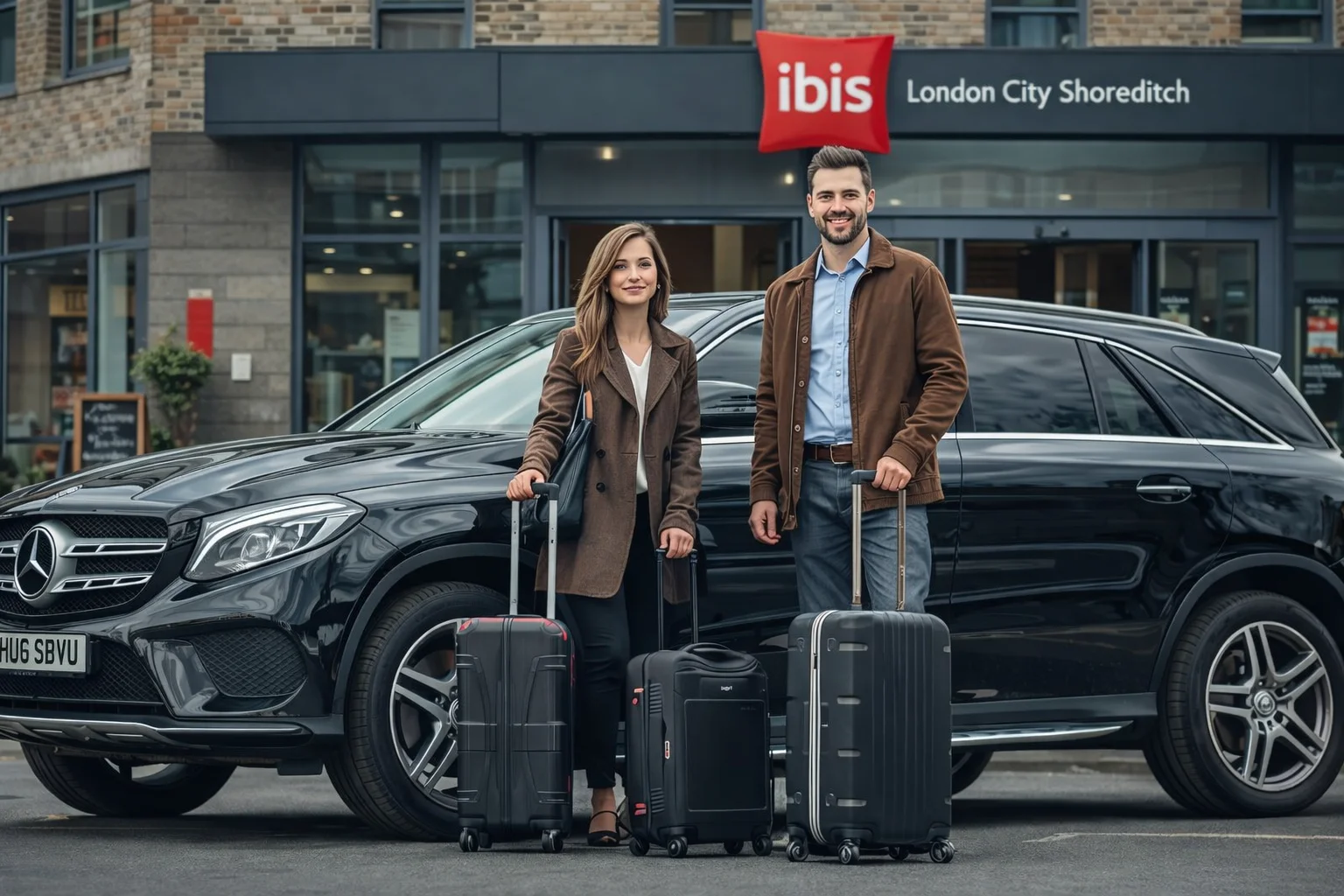  Ibis London City Shoreditch to Heathrow Airport Terminal 4 