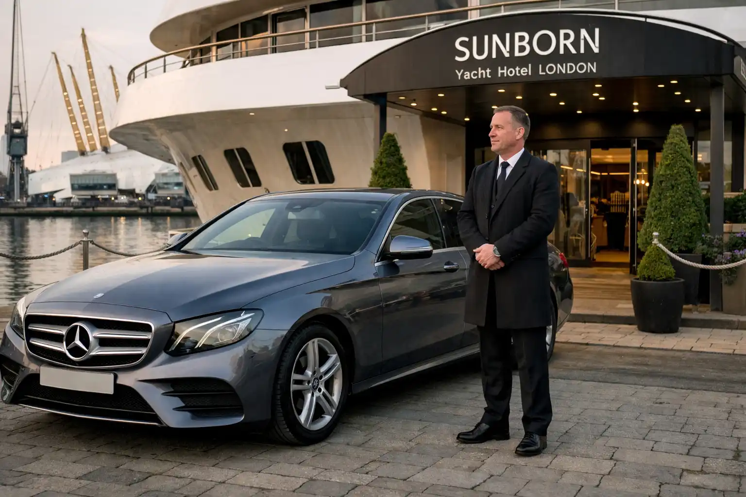 Sunborn Yacht Hotel Taxi to Heathrow Airport Terminal 4