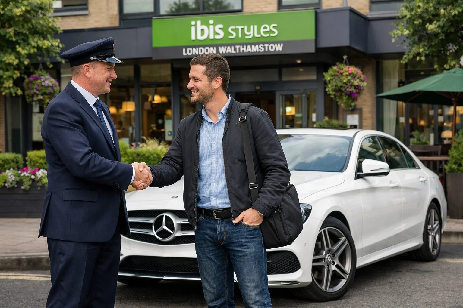 Ibis Styles Walthamstow to Heathrow T4 Taxi