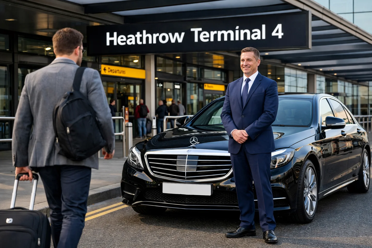International Hotel London to Heathrow Airport Terminal 4