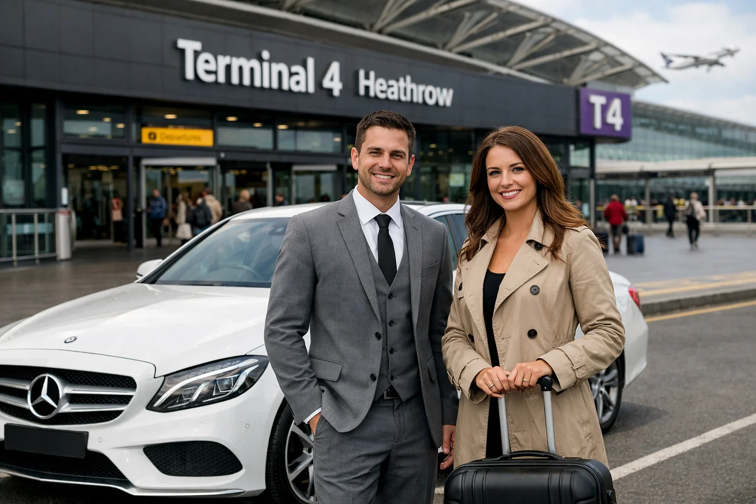 Legacy Great Hallingbury Manor to Heathrow T4 Taxi