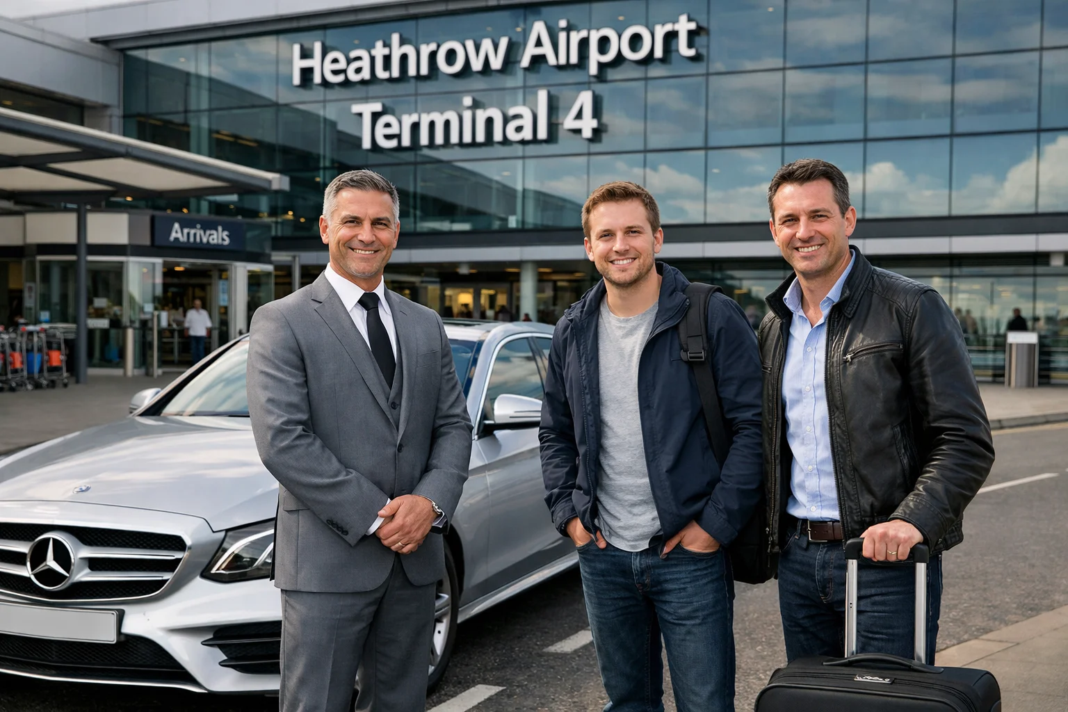 Taxi from Leonardo Royal Tower Bridge to Heathrow T4