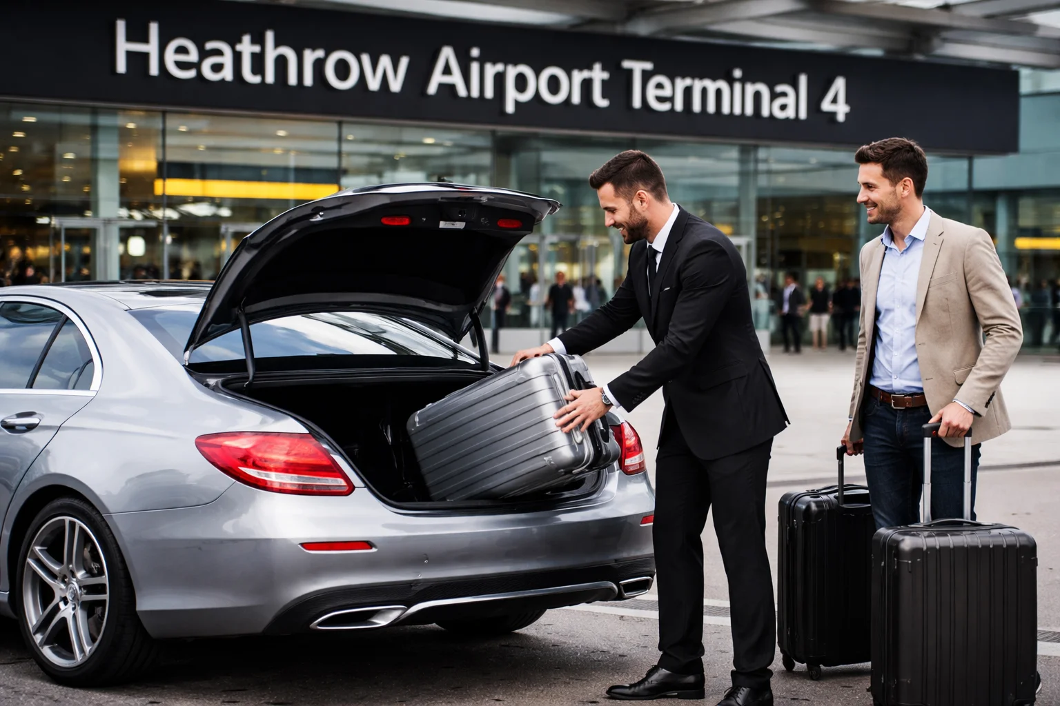 Little Bullocks Farm to Heathrow Airport Terminal 4 