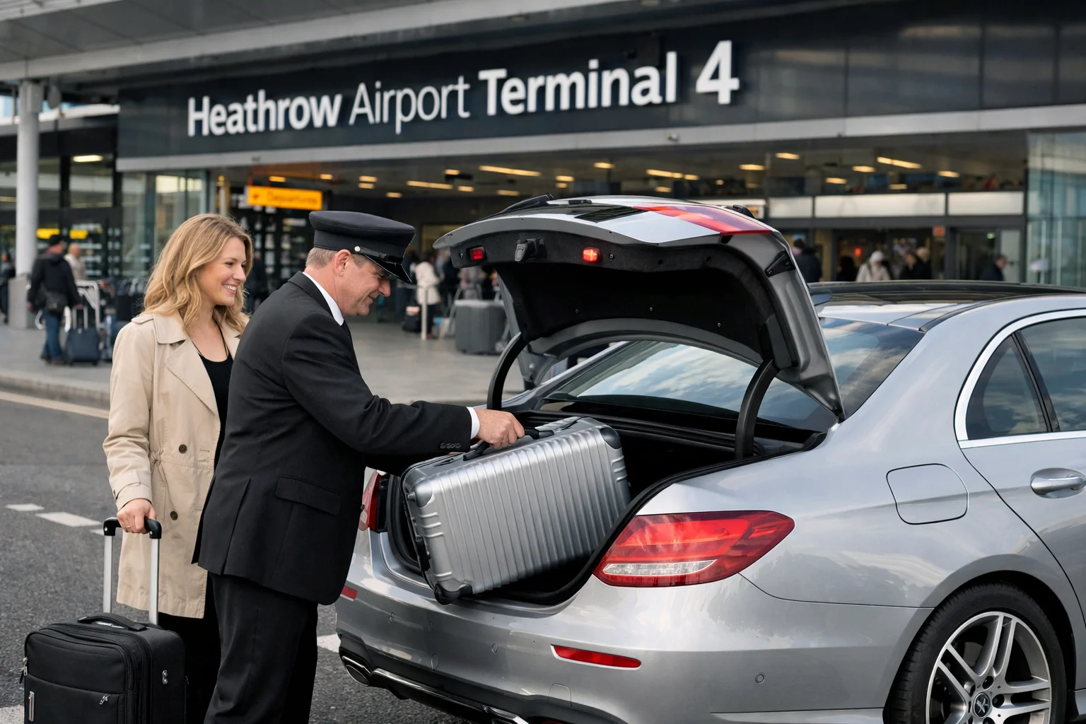 London Docklands ExCeL Travel Inn to Heathrow Taxi