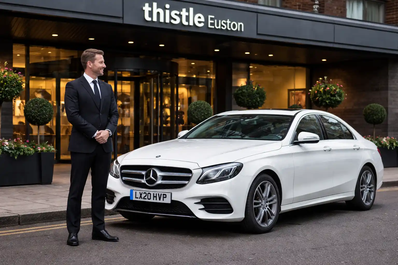 Thistle Euston Hotel Taxi Heathrow Terminal 4