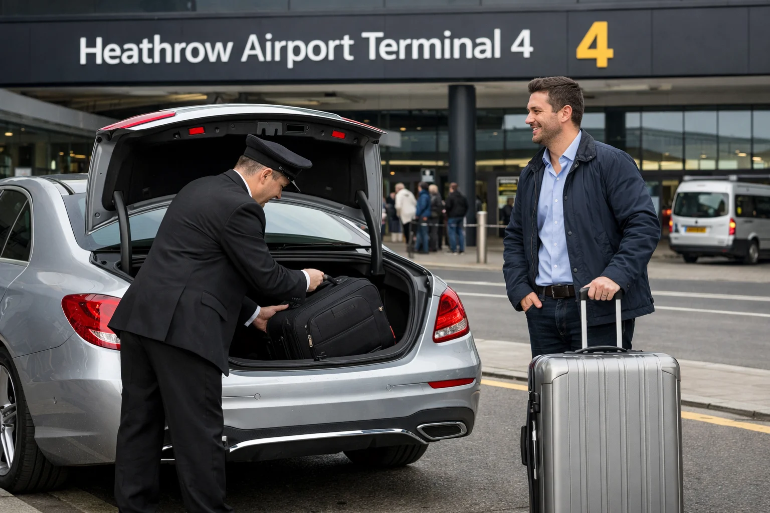Marlin Tower Bridge Aldgate to Heathrow Airport Terminal 4