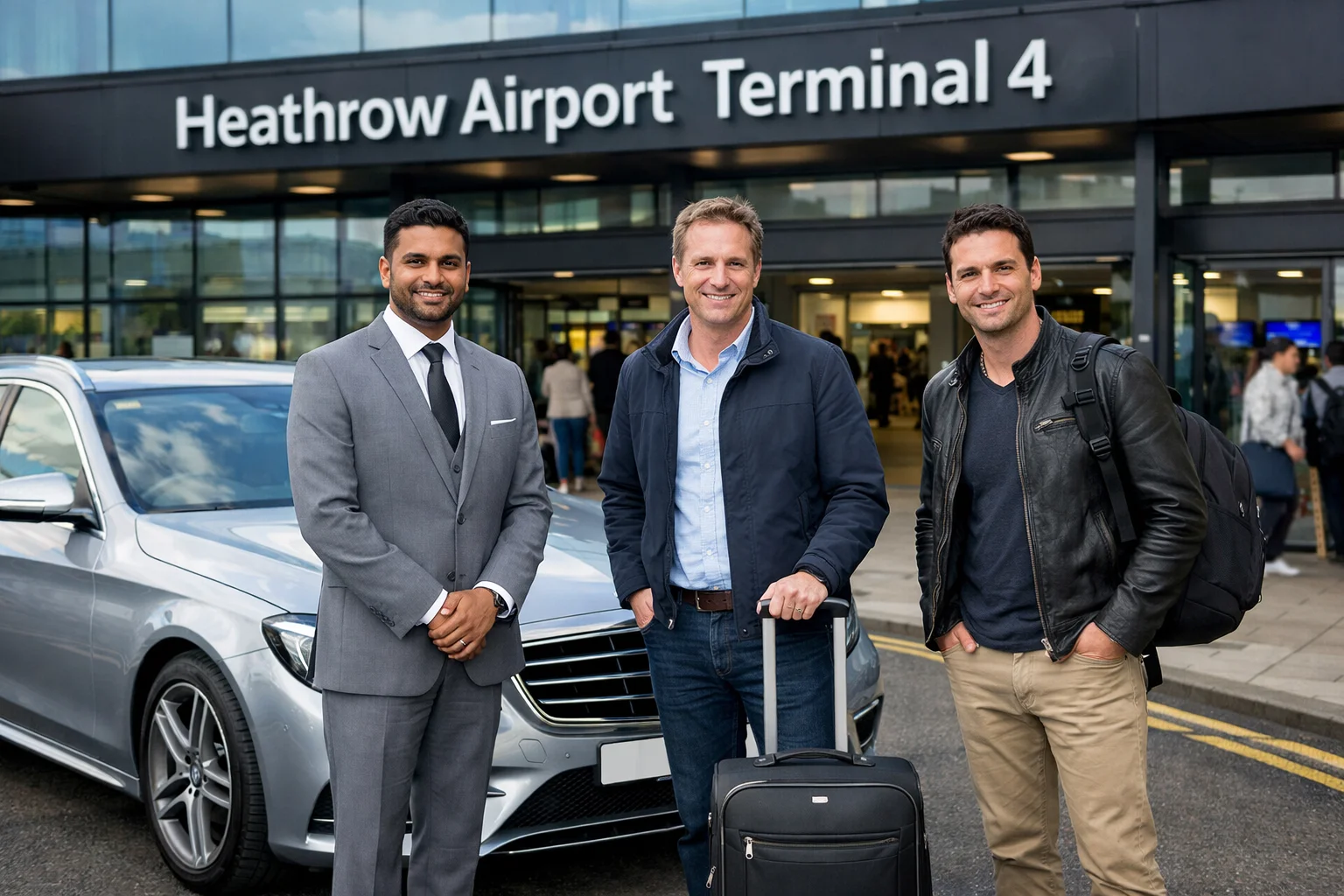 Marriott Bexleyheath Hotel to Heathrow Airport Terminal 4 