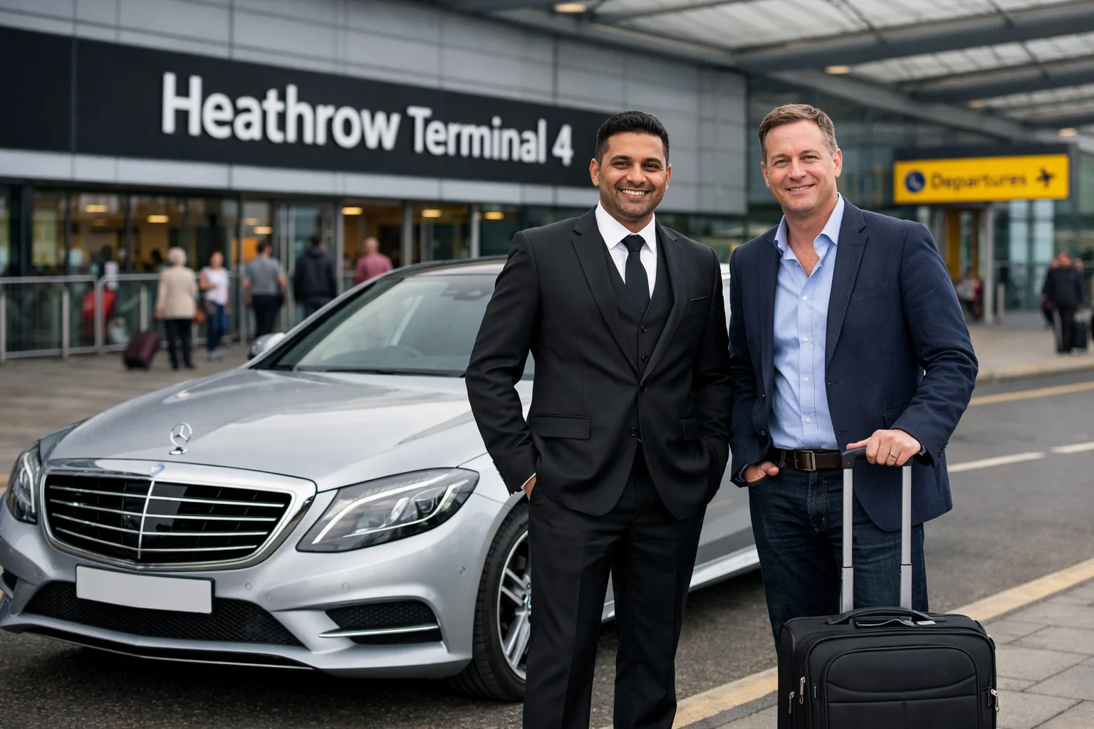 Menzies Chigwell Prince Regent Hotel to Heathrow Terminal 4 