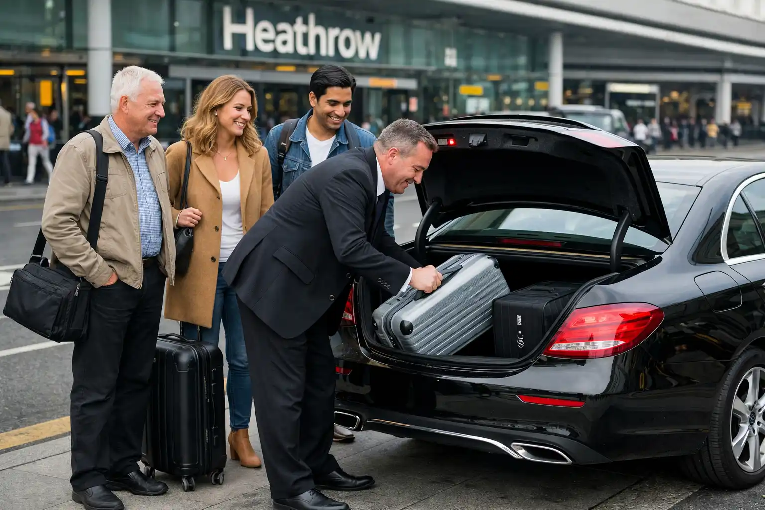 Stress-Free HA3 Kenton Taxi – Heathrow Airport Transfers 