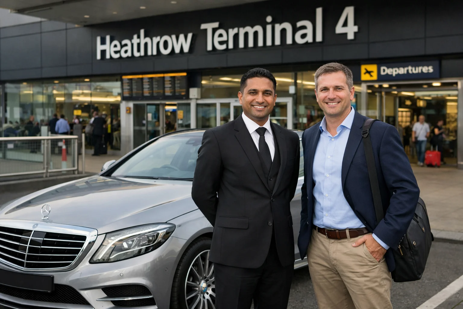 1 Hotel London Mayfair Taxi to Heathrow Airport 