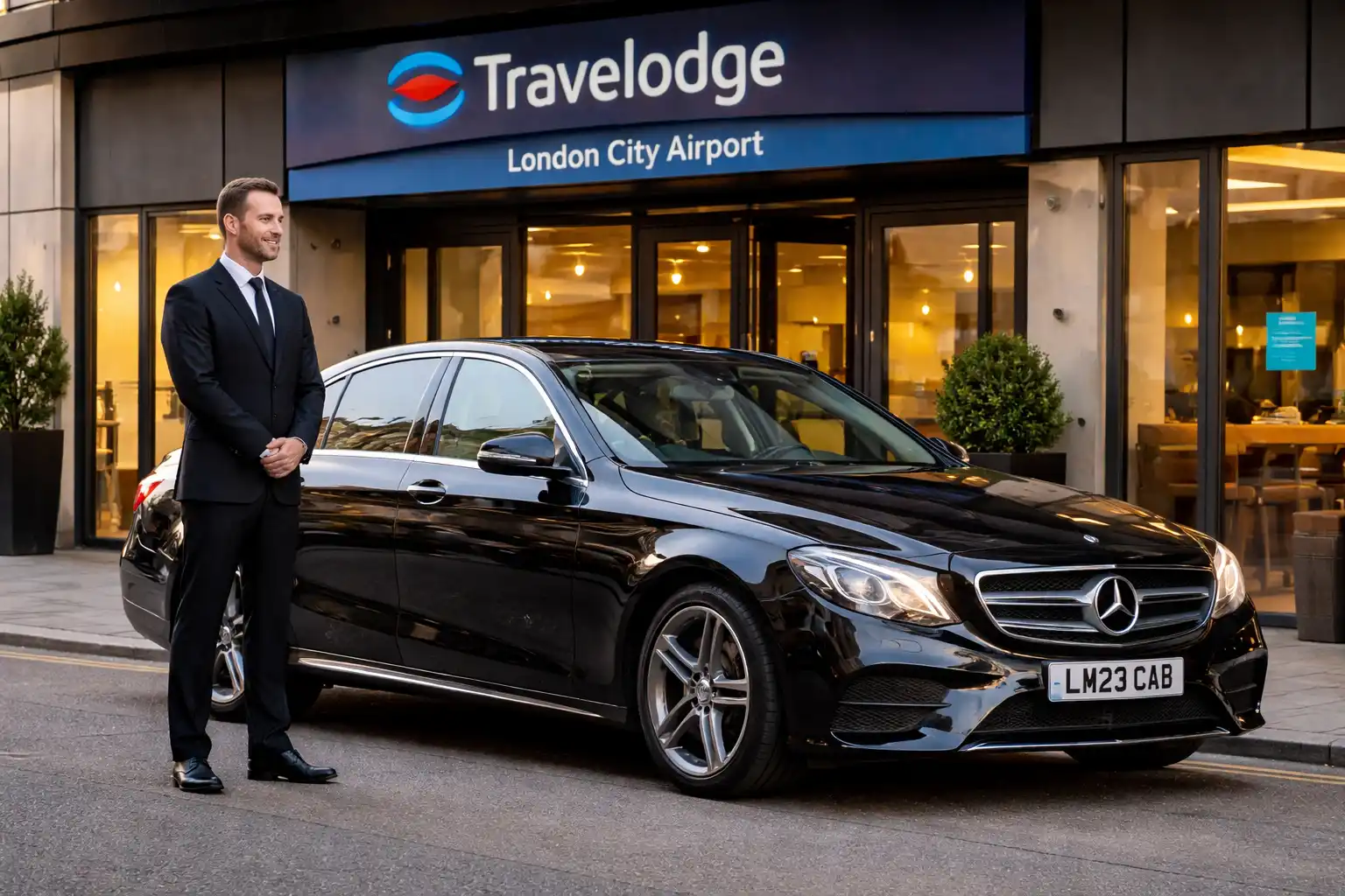 Travelodge Heathrow Airport Terminal 4 Taxi Service