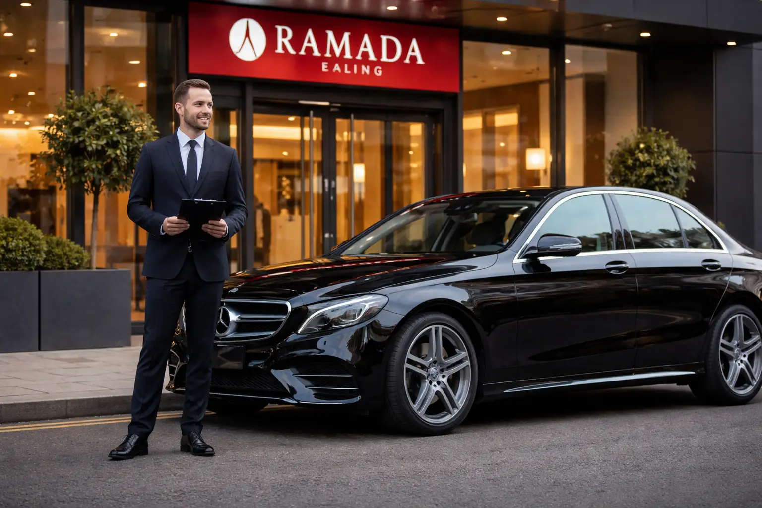 Ramada Ealing Taxi Service: Reliable Transfer to Heathrow
