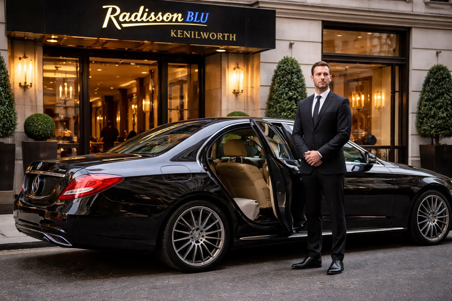 Radisson Blu Kenilworth Hotel Taxi to Heathrow Airport