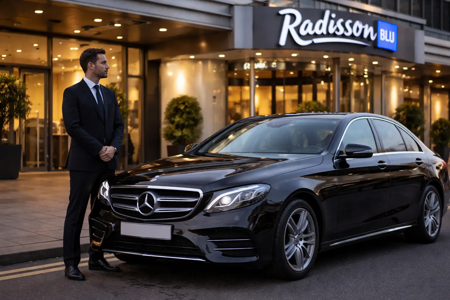 Radisson Blu Heathrow to Terminal 4 Taxi