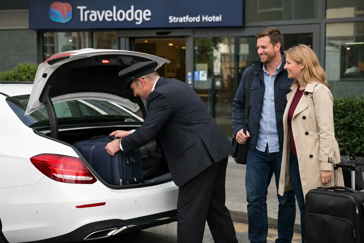 Travelodge Stratford Taxi — Reliable Heathrow Transfer 