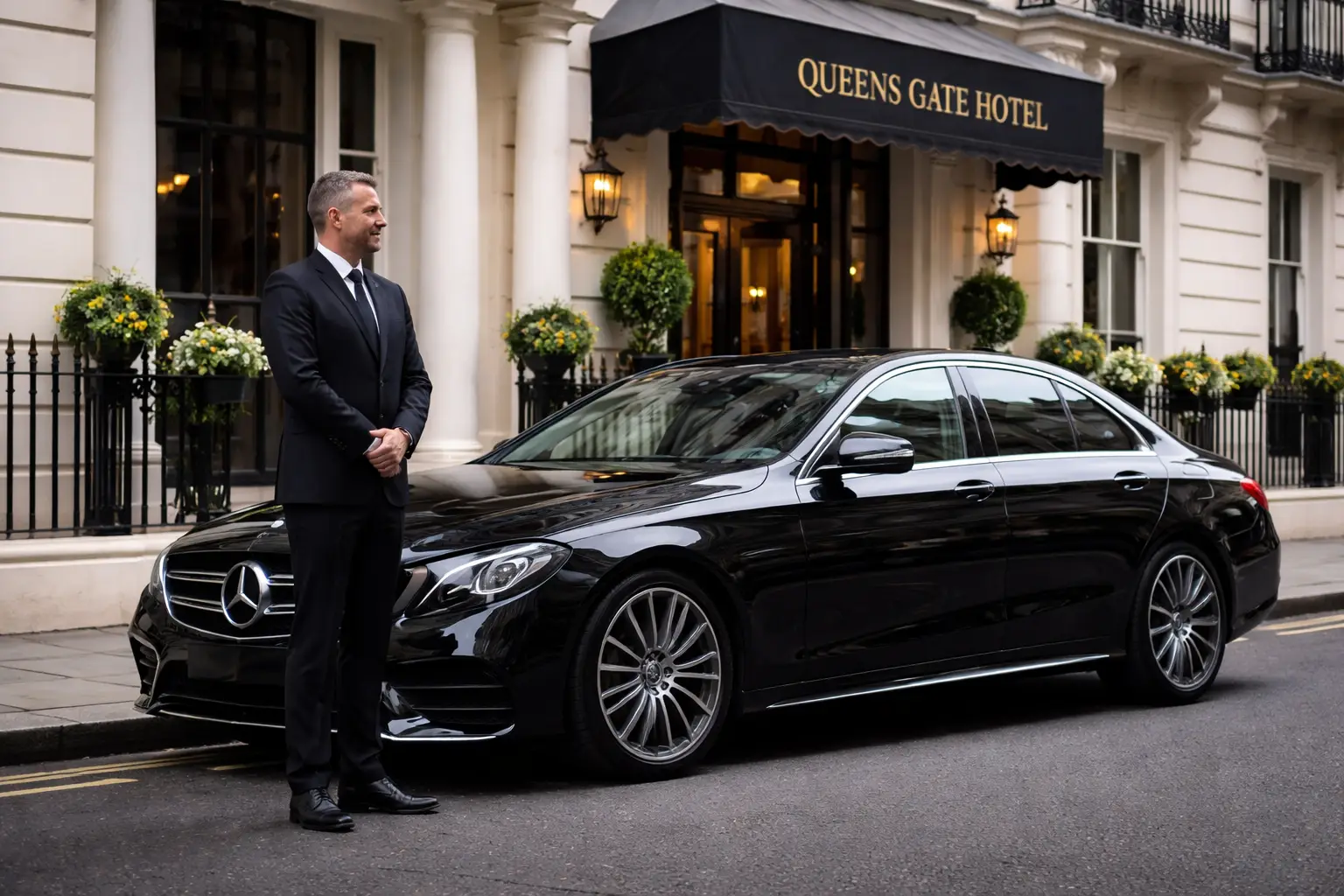 Queen's Gate Hotel to Heathrow Airport Taxi