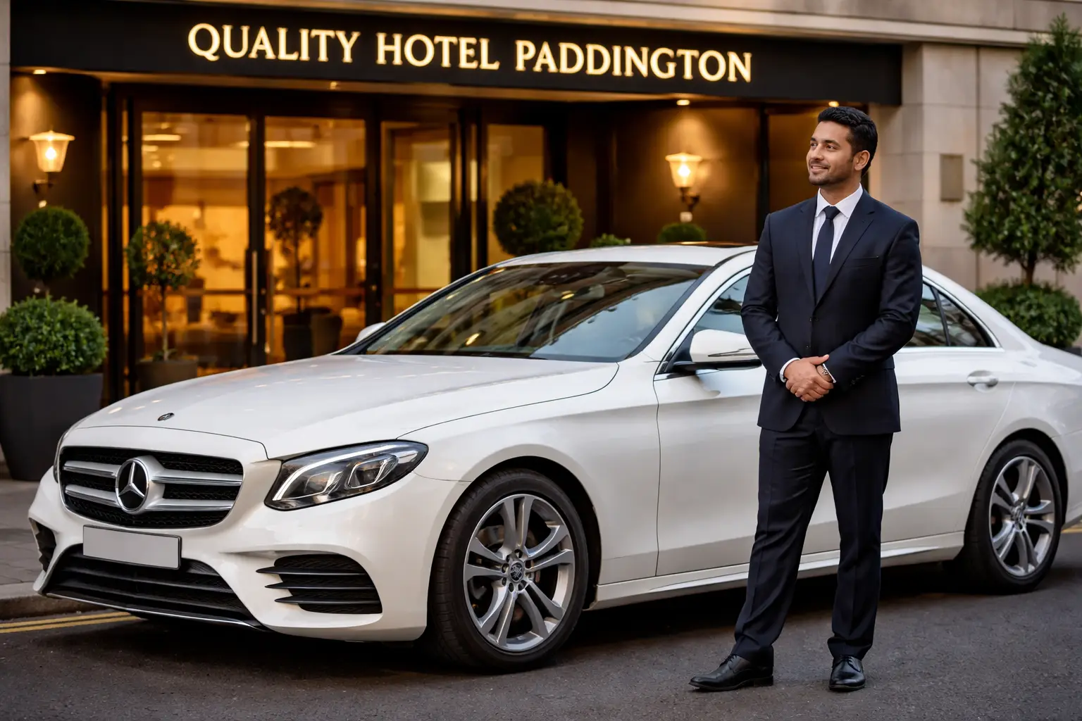 Quality Hotel Paddington Taxi to Heathrow