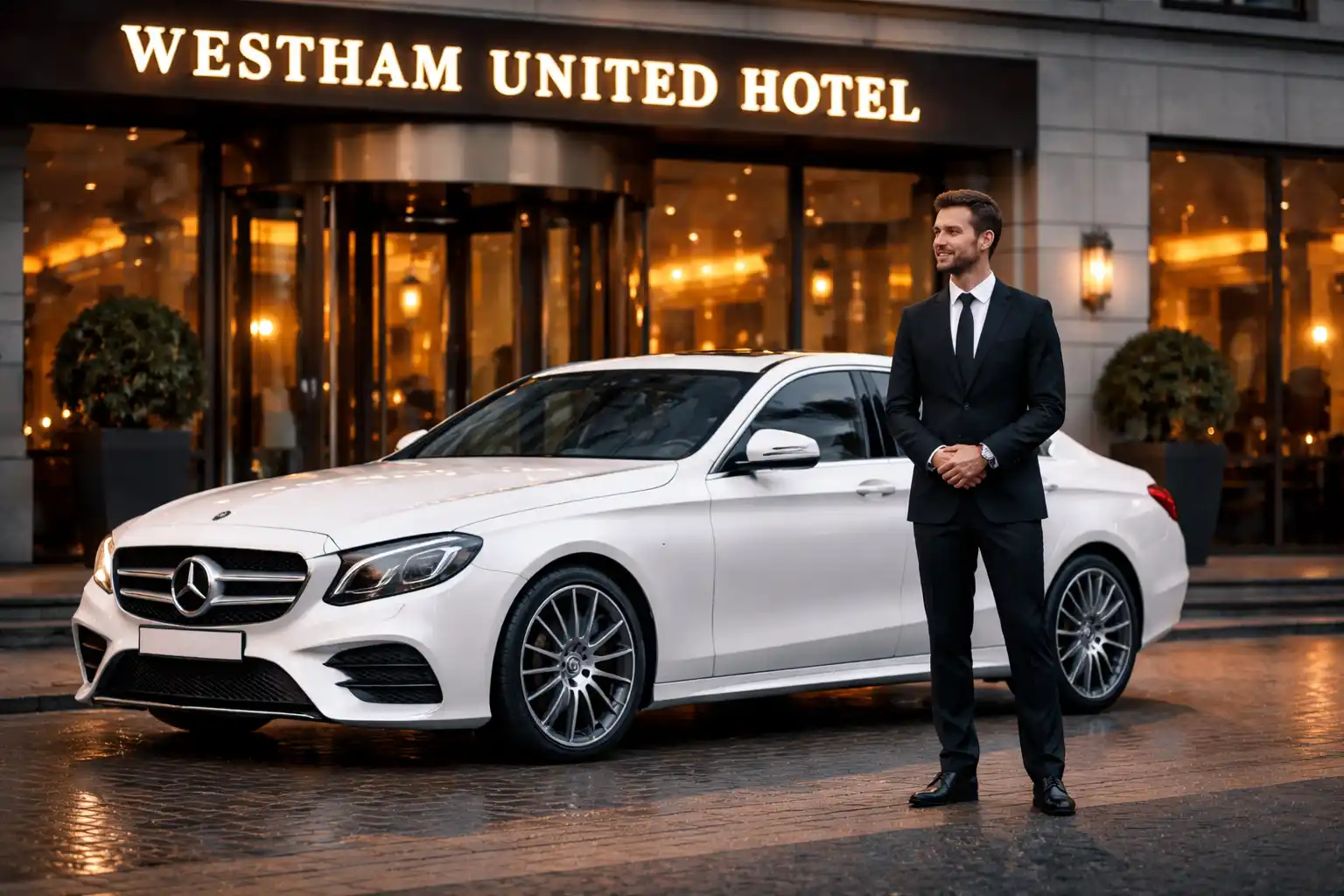 West Ham United Hotel Taxi – Heathrow Airport Terminal 4 