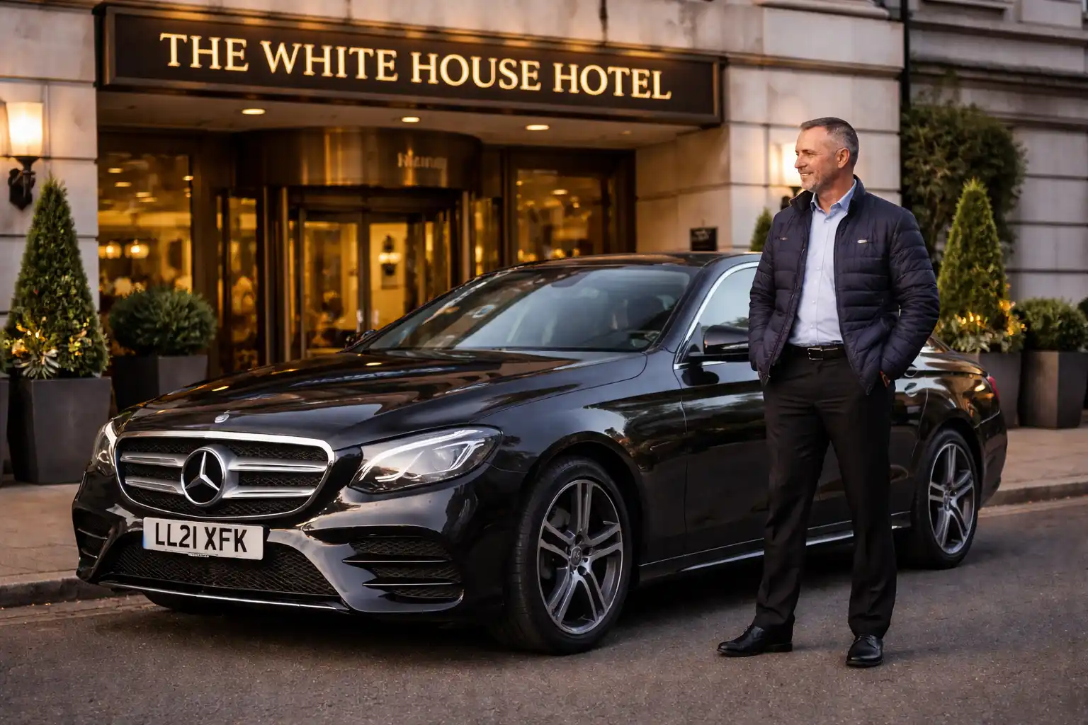 Taxi from Whitehall Hotel Stansted to Heathrow Terminal 4