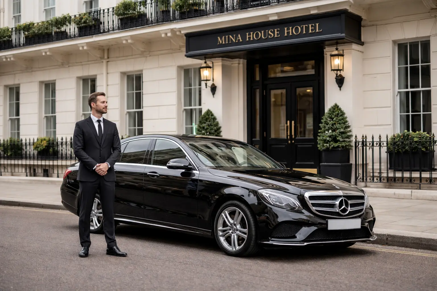 Travel from Mina House Hotel Taxi to Heathrow Airport 