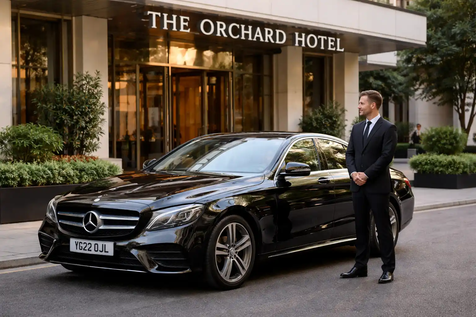 Travel from Orchard Hotel Taxi to Heathrow Airport 