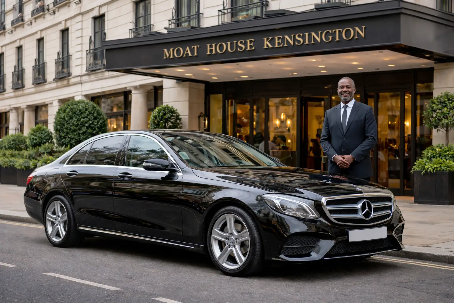 Moat House Kensington Taxi to Heathrow Airport Terminal 4 