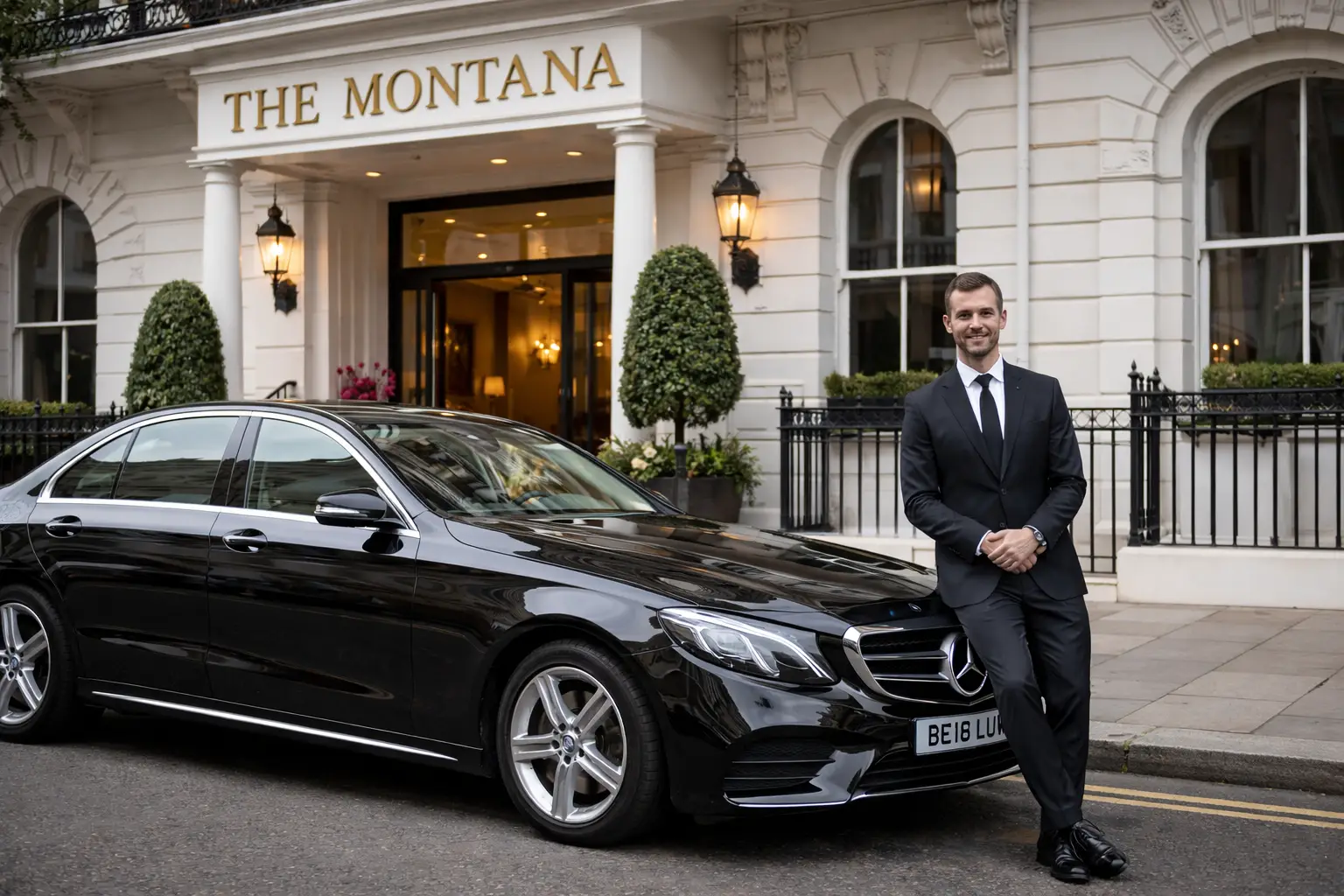 Montana Hotel Taxi to Heathrow Airport Terminal 4 