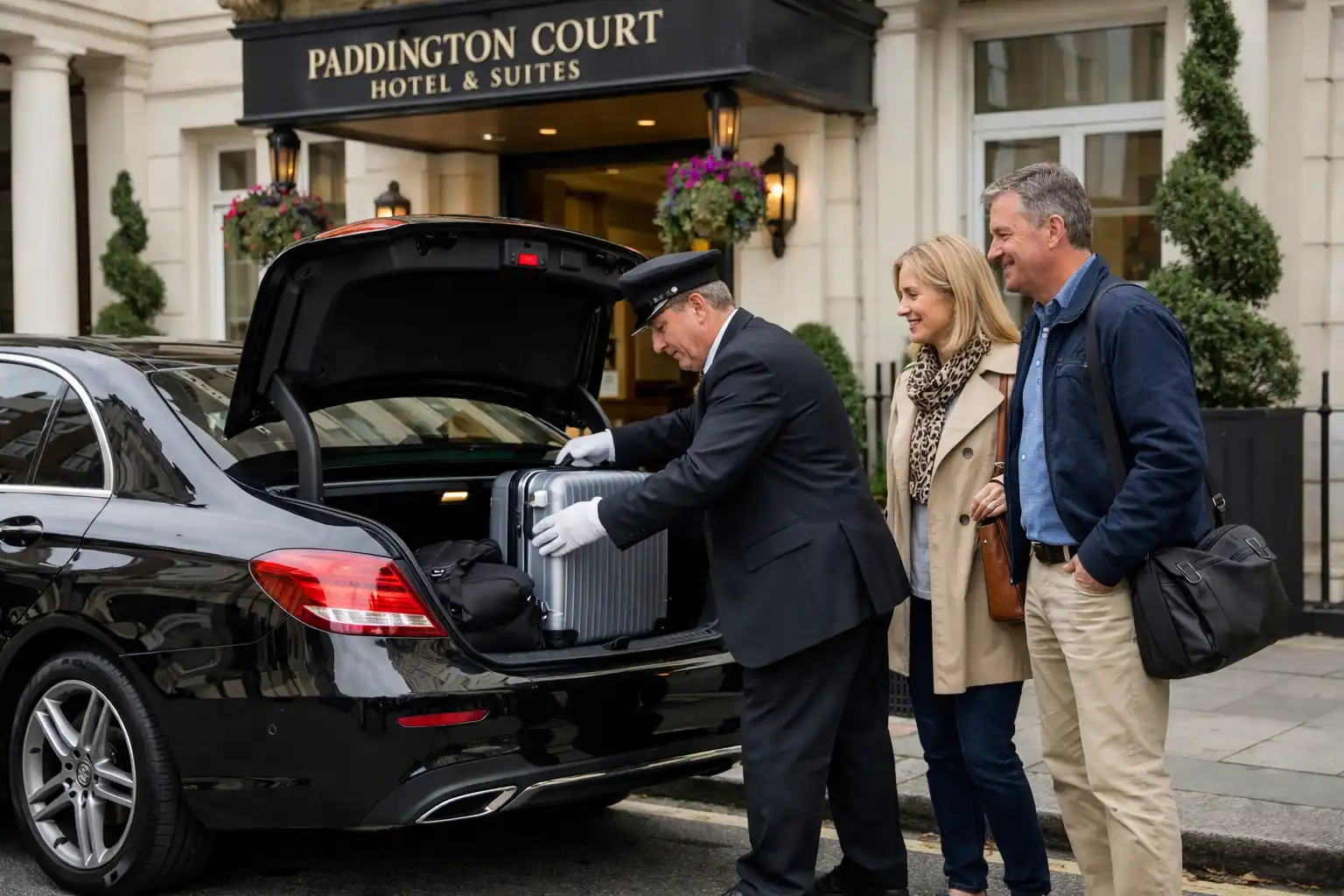 Paddington Court Hotel Suites Taxi to Heathrow Terminal 4 