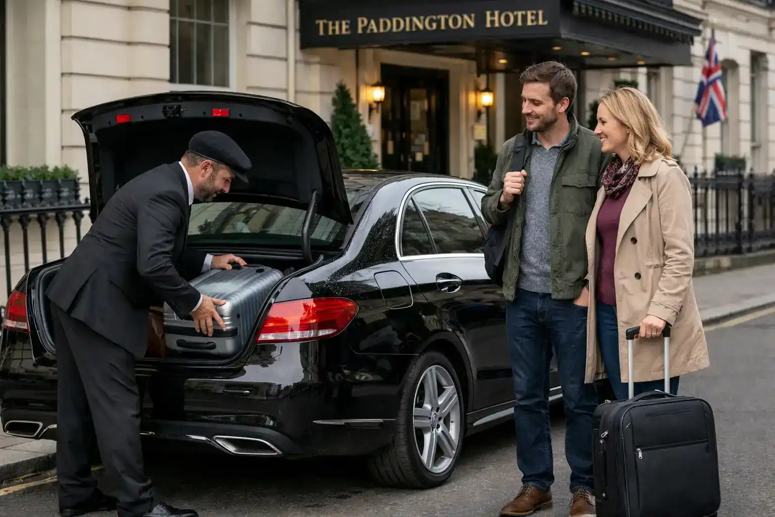 Travel from Paddington Hotel Taxi to Heathrow Airport 