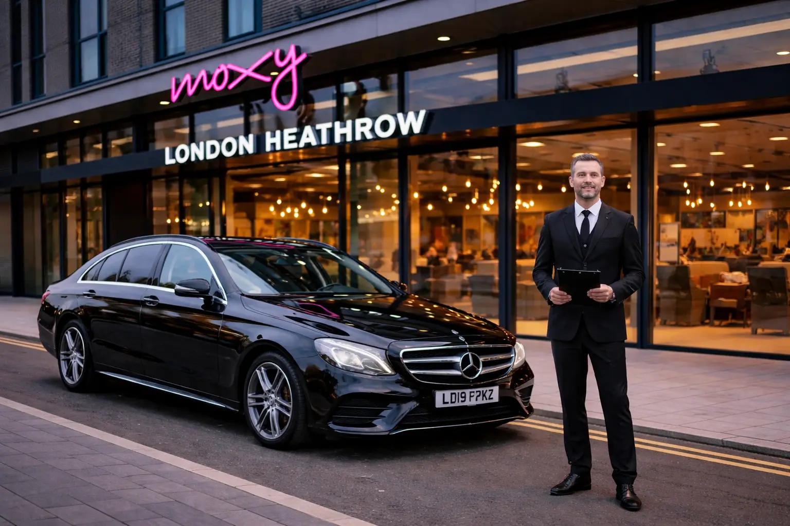 Moxy London Heathrow Airport Taxi to Heathrow 