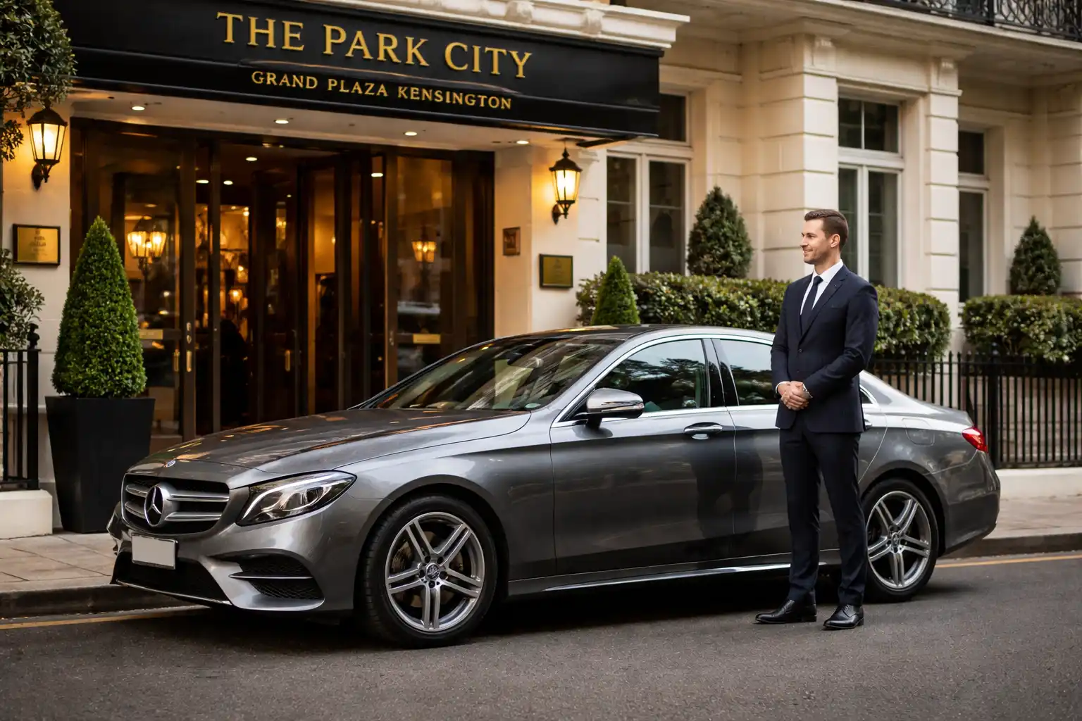 Park City Grand Plaza Kensington to Heathrow Airport T4 Taxi