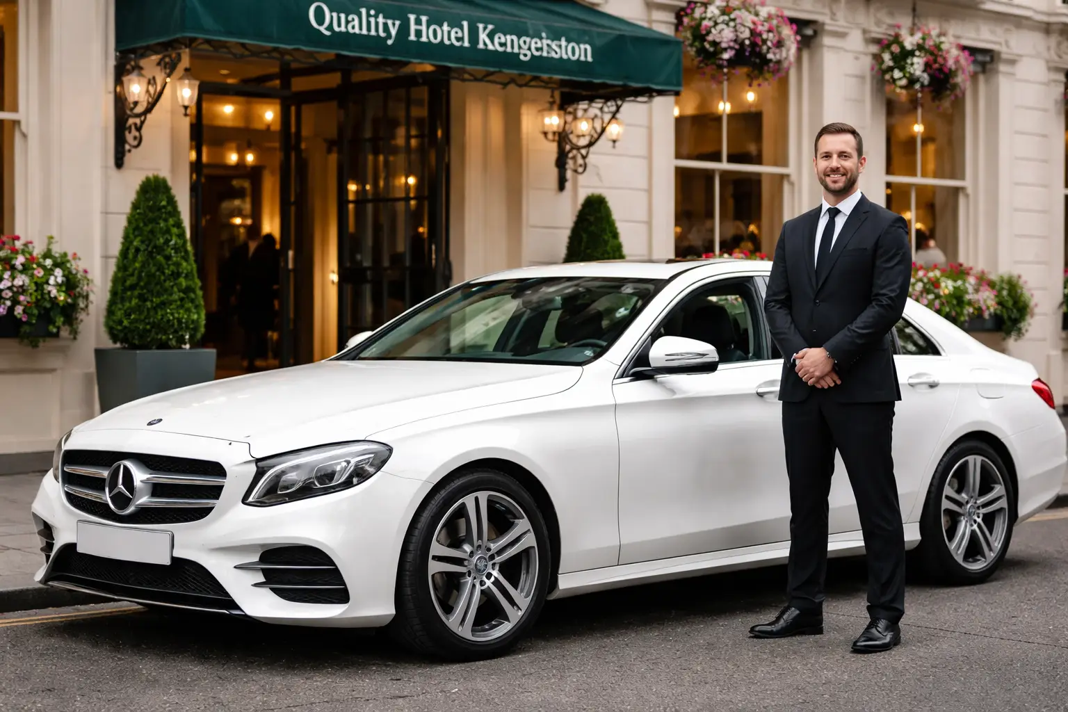 Taxi from Quality Hotel Kensington to Heathrow Terminal 4
