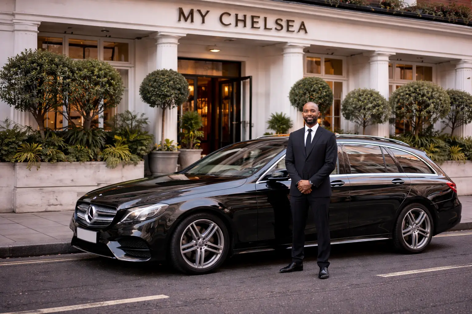 my chelsea taxi to Heathrow Airport Terminal 4 