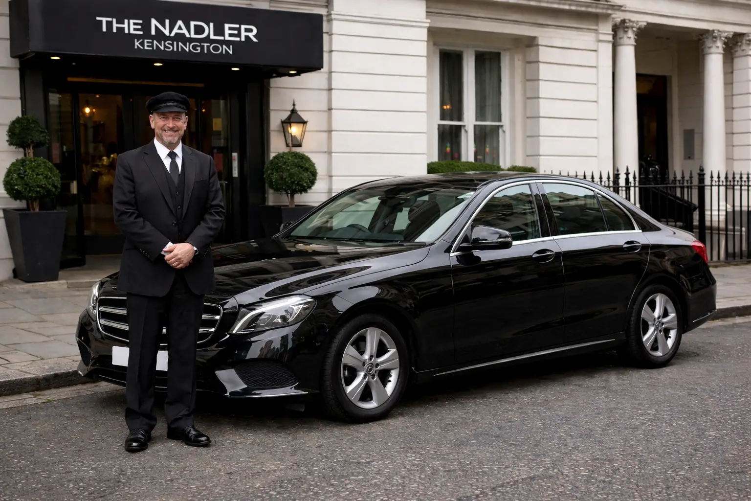Nadler Kensington taxi to Heathrow Airport 