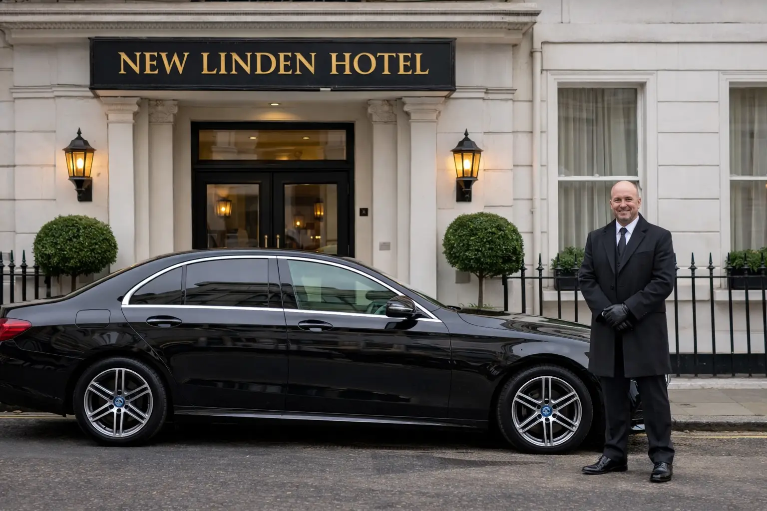 New Linden Hotel Taxi to Heathrow Airport Terminal 4 