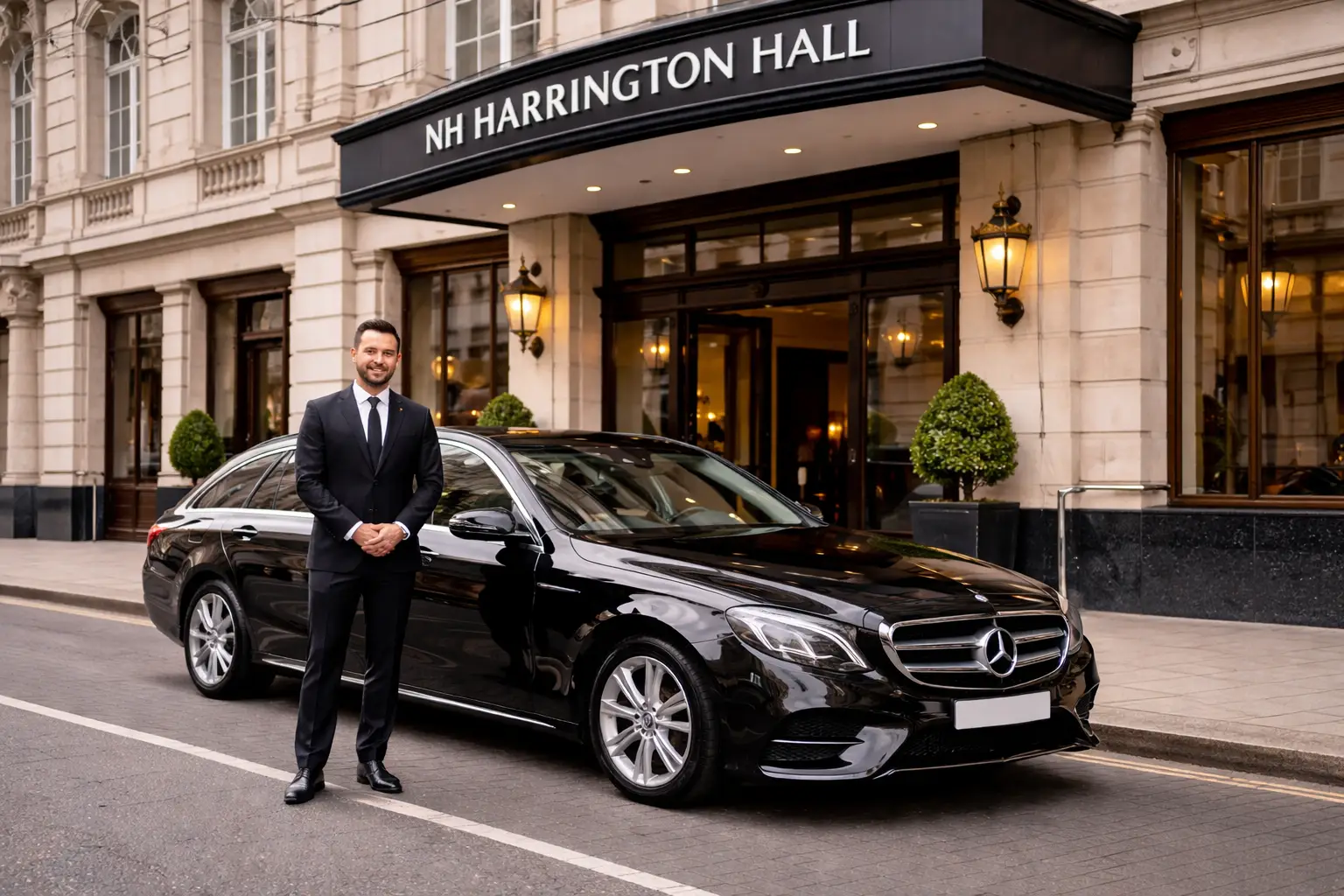 nh harrington hall hotel taxi to Heathrow 