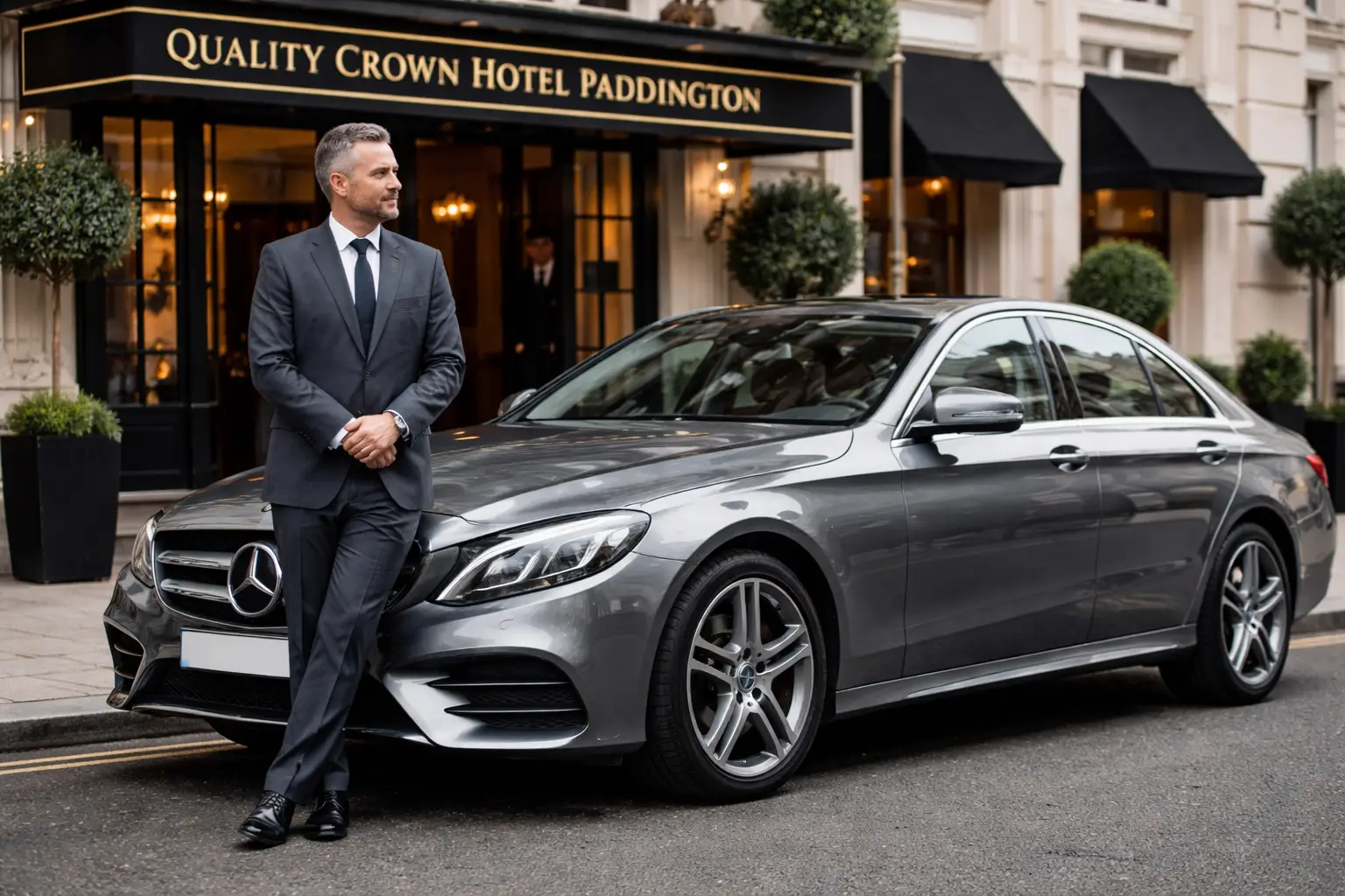 Quality Crown Hotel Paddington Taxi to Heathrow Airport